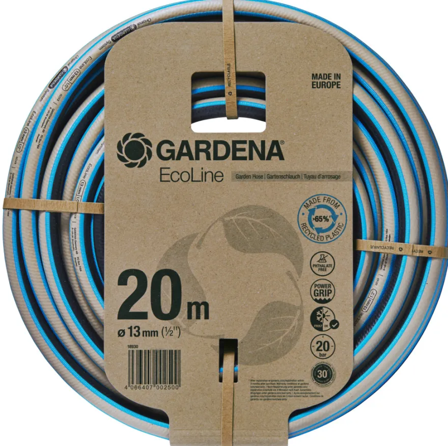 GARDENA EcoLine haveslange 1/2" 20 meter