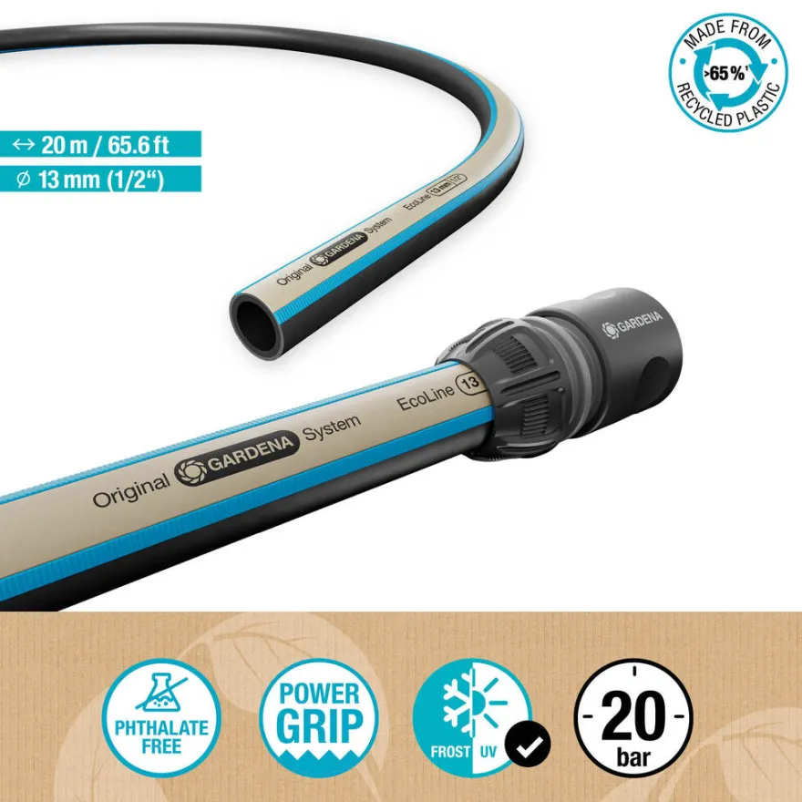 GARDENA EcoLine haveslange 1/2" 20 meter
