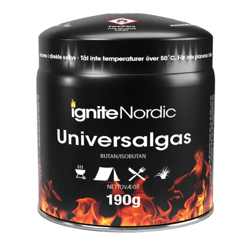 Gasdåse 400 ml/190 g - Ignite Nordic