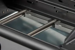 Gasgrill 3 brændere og sidebrænder sort - Grillexpert®