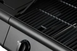 Gasgrill 3 brændere og sidebrænder sort - Grillexpert®