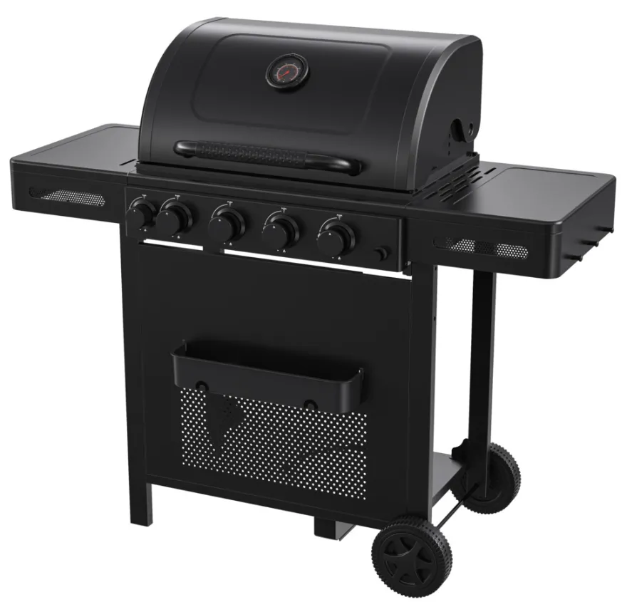 Gasgrill m/4 brændere & bagbrænder - Grillexpert®