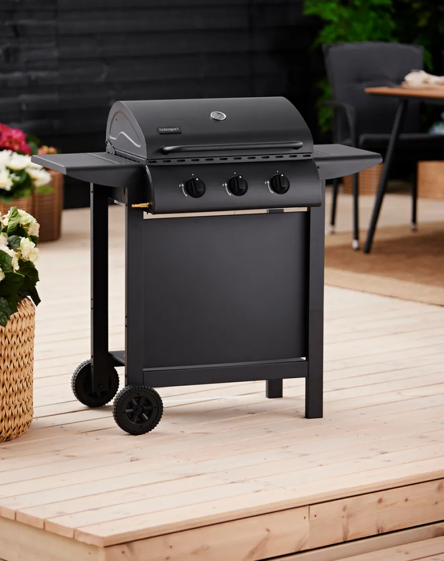 Gasgrill med 3 brændere - Grillexpert®