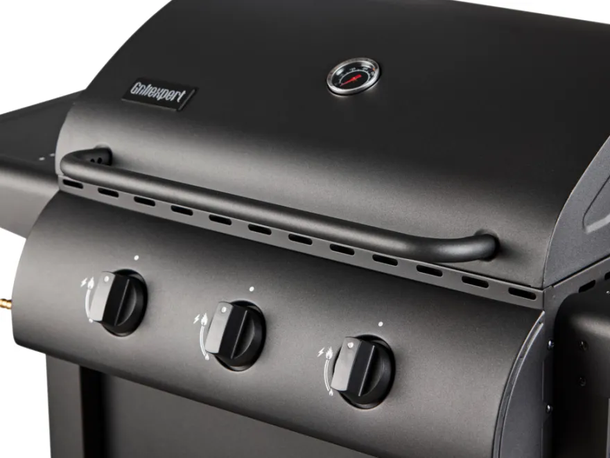 Gasgrill med 3 brændere - Grillexpert®