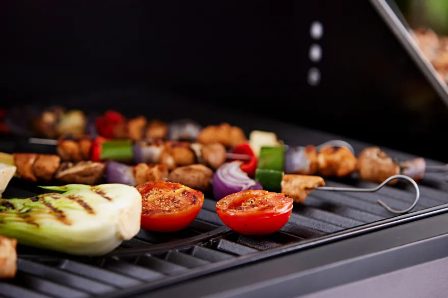 Gasgrill med 4 brændere & PowerBurner - Grillexpert®