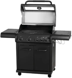 Gasgrill med 4 brændere & PowerBurner - Grillexpert®