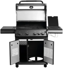 Gasgrill med 4 brændere & PowerBurner - Grillexpert®
