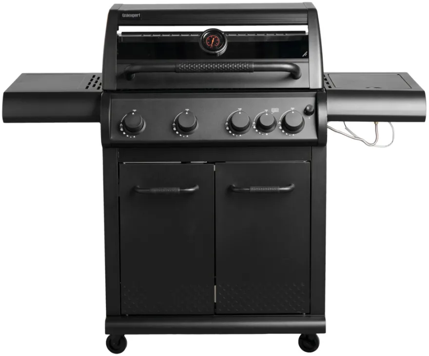 Gasgrill med 4 brændere & PowerBurner - Grillexpert®