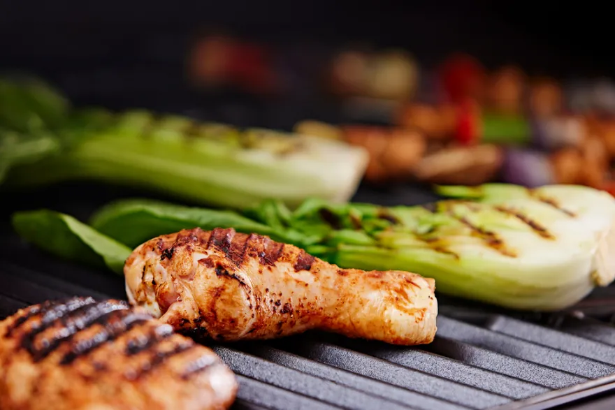 Gasgrill med 4 brændere & PowerBurner - Grillexpert®