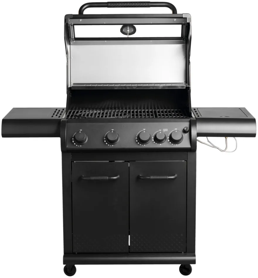 Gasgrill med 4 brændere & PowerBurner - Grillexpert®