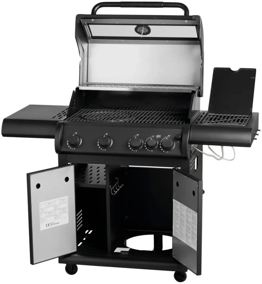 Gasgrill med 4 brændere & PowerBurner - Grillexpert®
