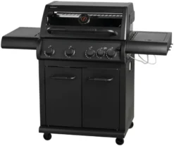 Gasgrill med 4 brændere & PowerBurner - Grillexpert®