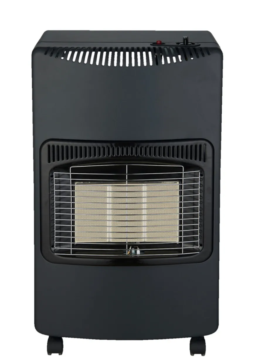 Gasvarmer med regulator 4,2 kW - Nordic Blue