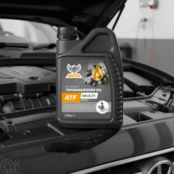Gearolie ATF multi fuldsyntetisk - 1 liter