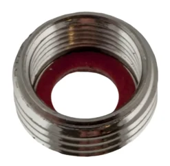 Gevindring 3/8" x 1/2" krom