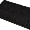 GEYSER® bademåtte 80 x 50 cm sort