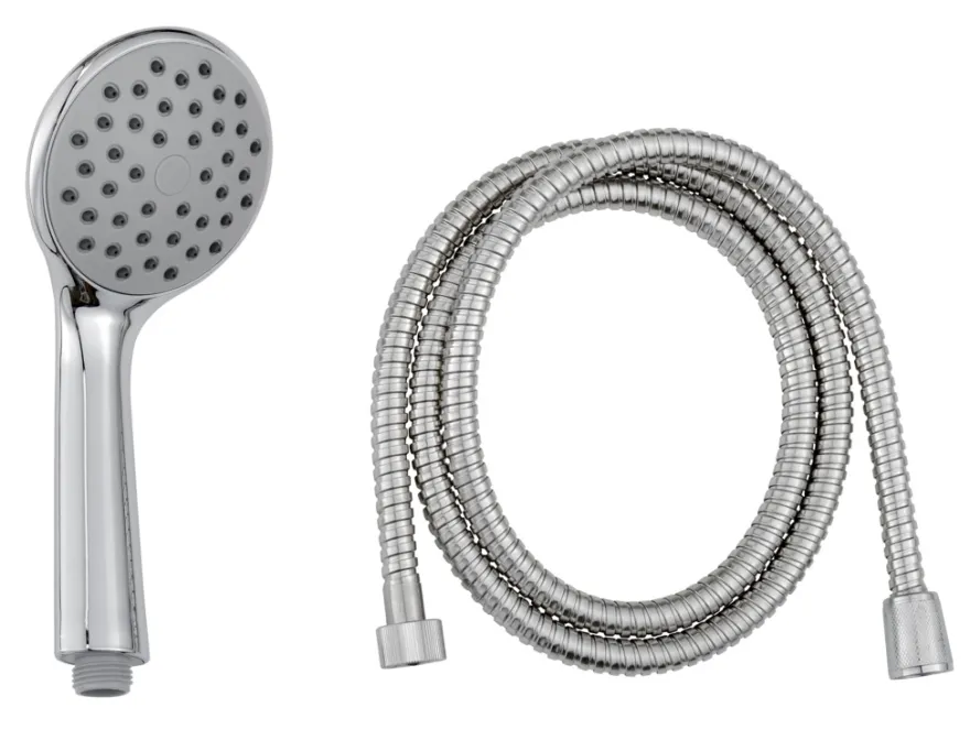 GEYSER® brusesæt m/håndbruser Ø100 mm krom