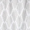 GEYSER® Cone Grey badeforhæng 180 x 200 cm