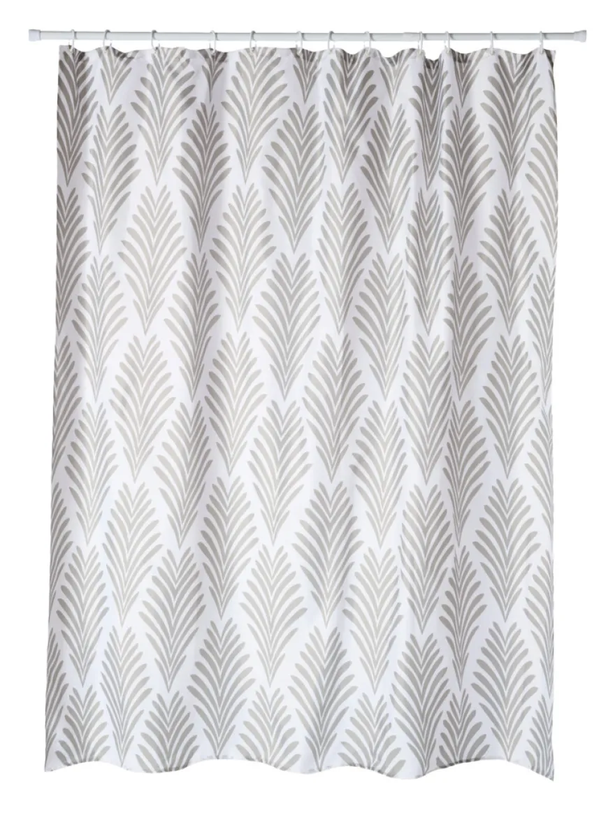 GEYSER® Cone Grey badeforhæng 180 x 200 cm