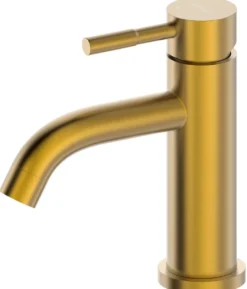 GEYSER® Delta håndvaskarmatur børstet guld