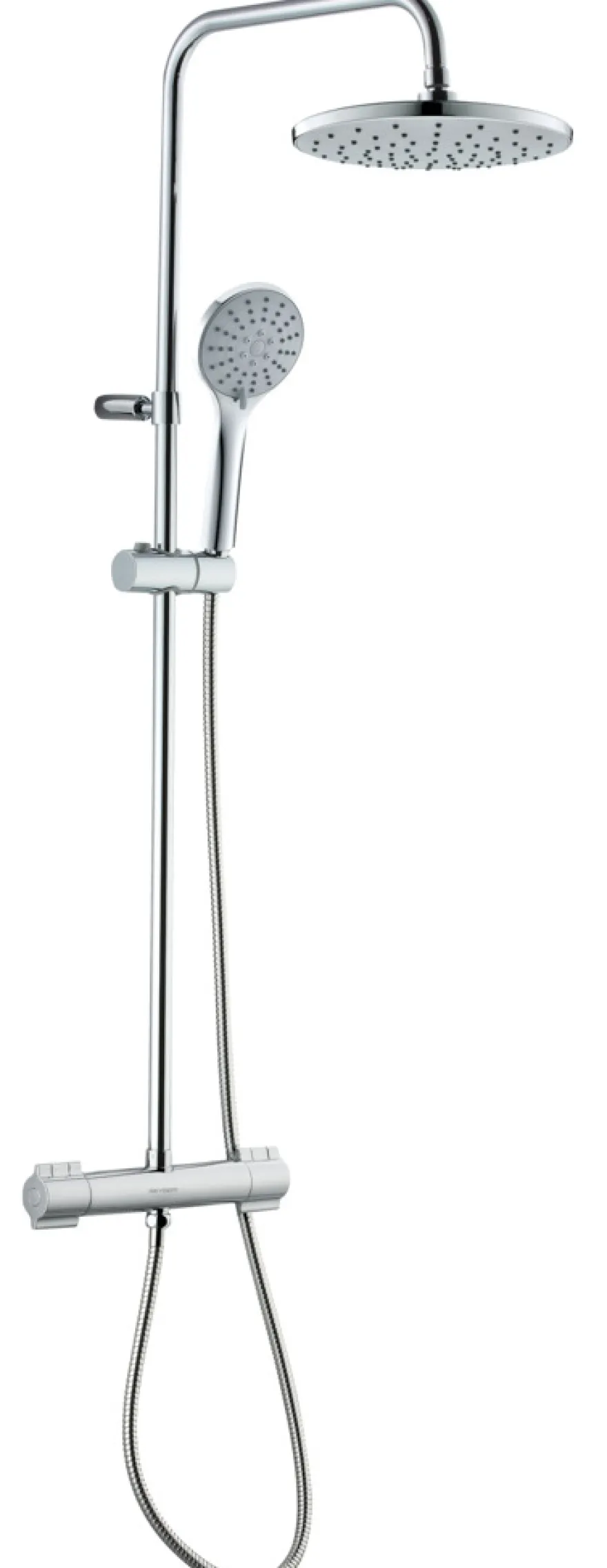 GEYSER® Ergo brusestangsæt krom