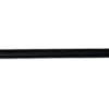 GEYSER® forhængsstang sort 110-200 cm Ø22 mm
