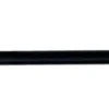 GEYSER® forhængsstang sort 70-120 cm Ø22 mm