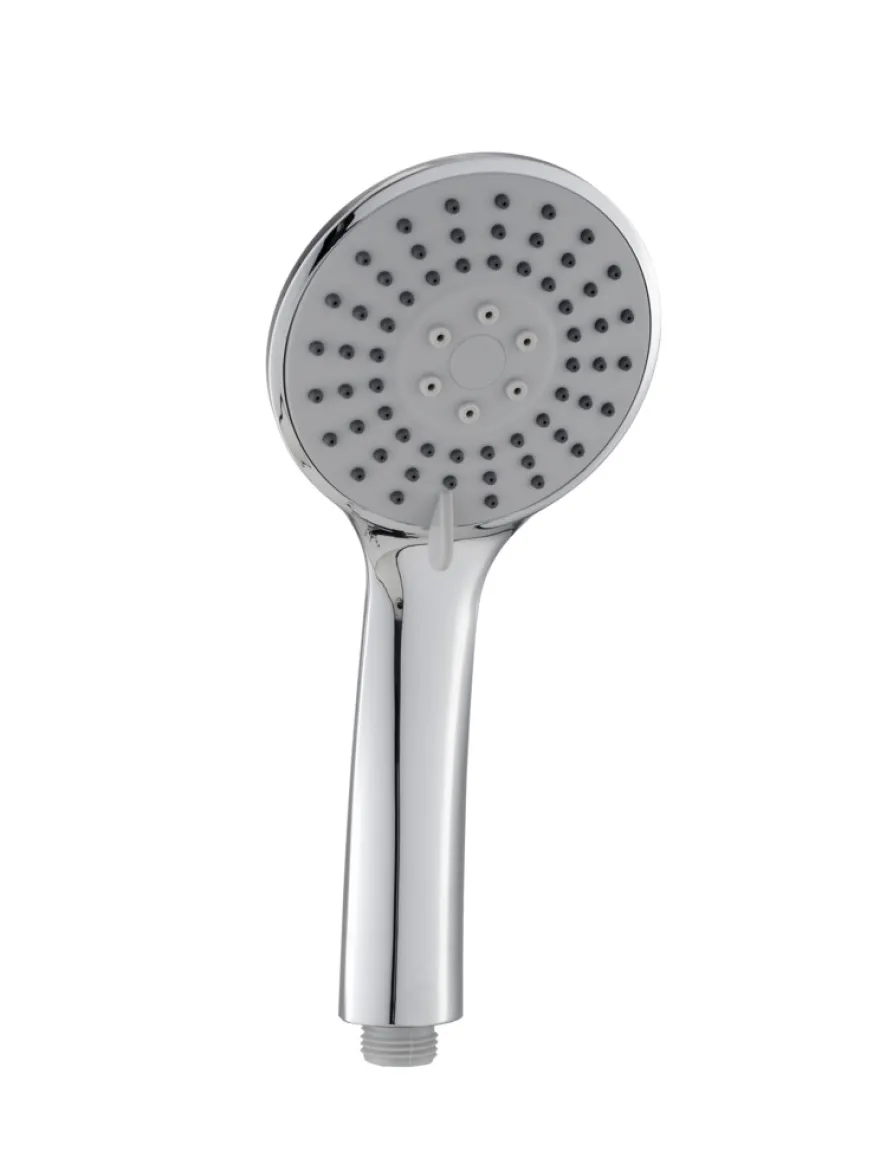 GEYSER® håndbruser Ø100 mm 3-jet krom