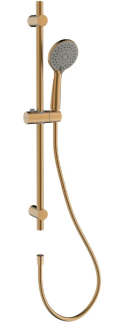 GEYSER® Lima brusestangssæt guld