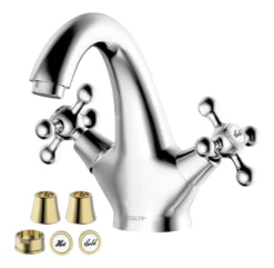 GEYSER® Magnolia håndvaskarmatur krom