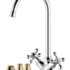 GEYSER® Magnolia køkkenarmatur krom