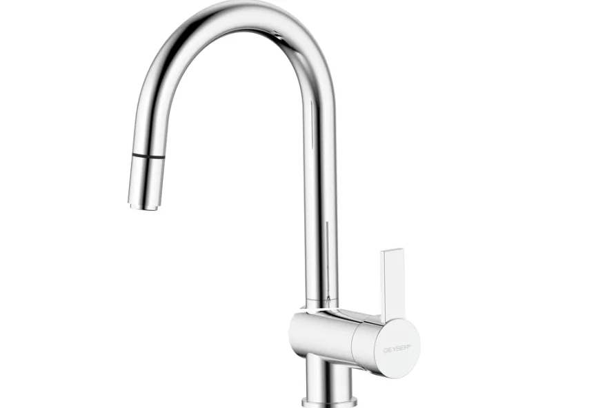 GEYSER® Max Flex køkkenarmatur krom