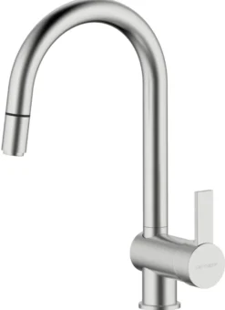 GEYSER® Max Flex køkkenarmatur børstet stål