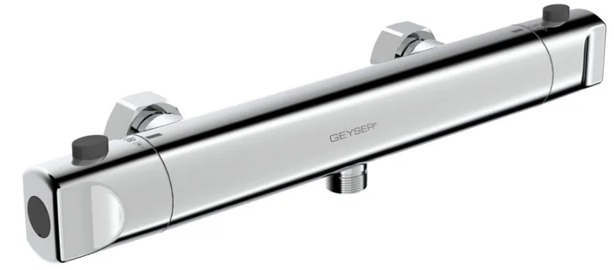 GEYSER® Rex brusearmatur krom