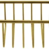 GEYSER® trådhylde mat guld 25 x 12 x 5,5 cm
