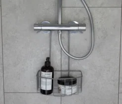 GEYSER® trådkurv m/bøjleophæng mat grå
