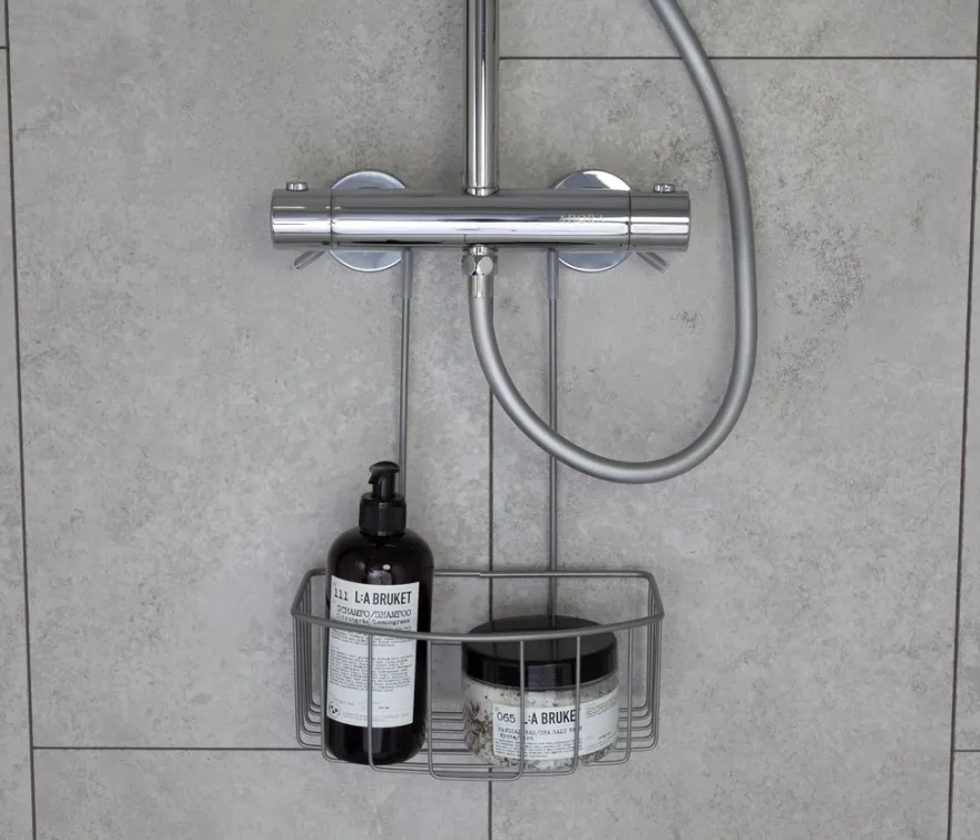GEYSER® trådkurv m/bøjleophæng mat grå