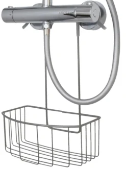GEYSER® trådkurv m/bøjleophæng mat grå