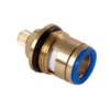 GEYSER® Twin keramisk spindel t/koldt vand
