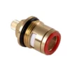 GEYSER® Twin keramisk spindel t/varmt vand