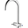 GEYSER® Twin køkkenarmatur krom