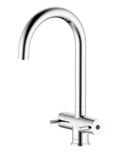GEYSER® Twin køkkenarmatur krom