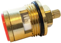 GEYSER® Twin/Dynamic keramisk spindel t/varmt vand