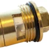GEYSER® Twin/Dynamic keramisk spindel t/koldt vand