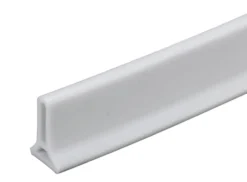 GEYSER® vandstoppende gulvskinne hvid 2 meter