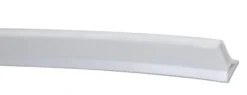 GEYSER® vandstoppende gulvskinne hvid 2 meter