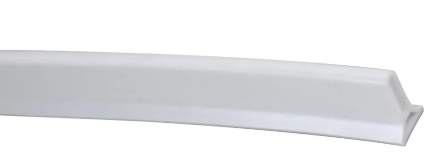 GEYSER® vandstoppende gulvskinne hvid 2 meter