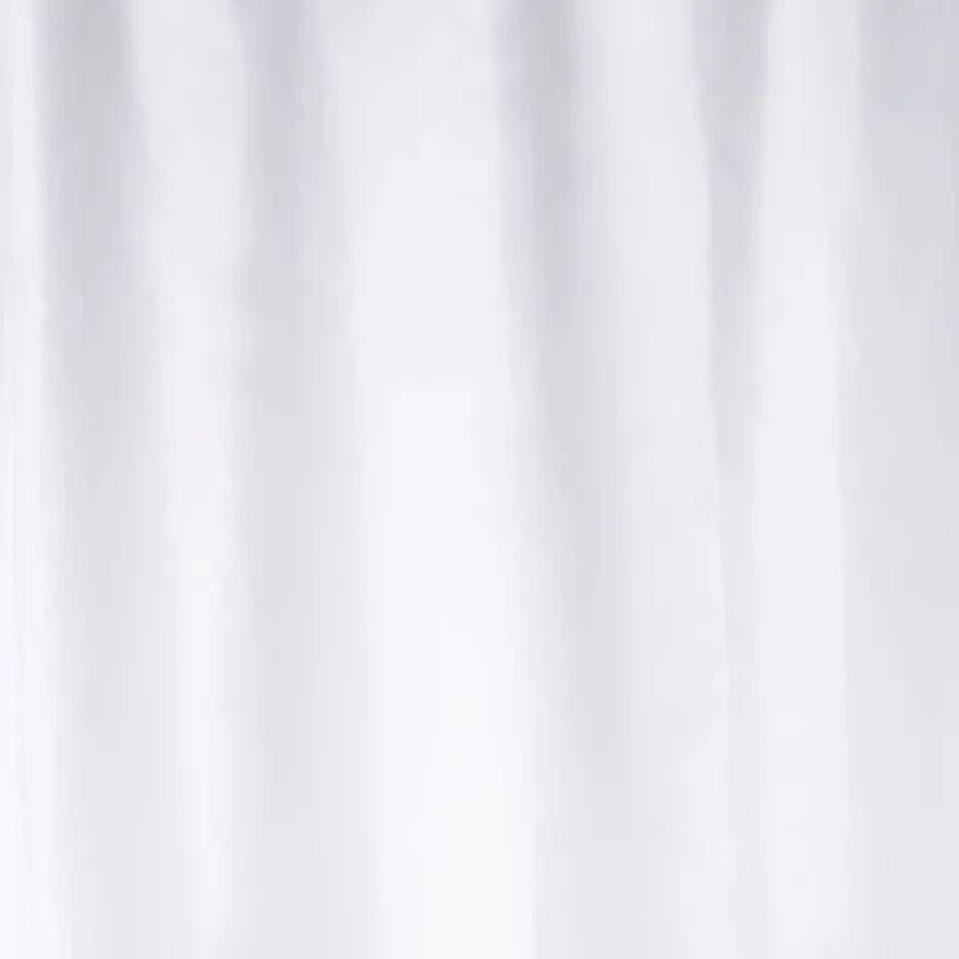 GEYSER® White badeforhæng 180 x 200 cm
