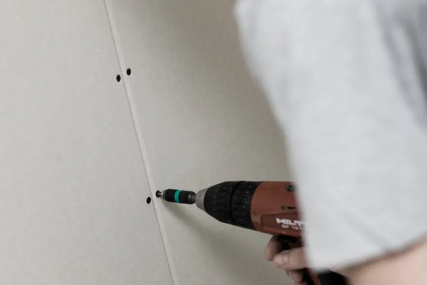 Gips varmvægsplade 43 mm, 60 x 250 cm