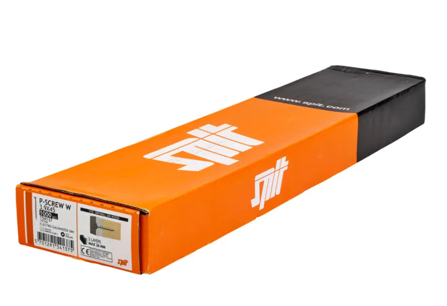Gipsskrue bånd 3,9 x 45 mm til træ - Spit
